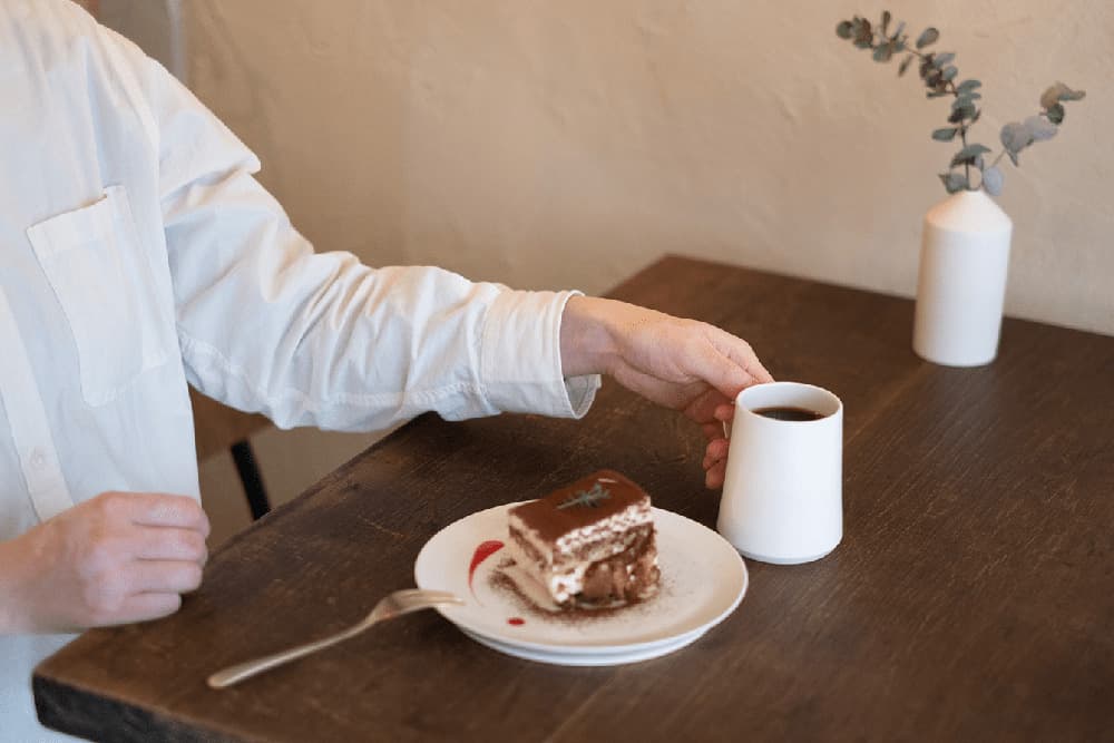 コーヒーカップとお皿